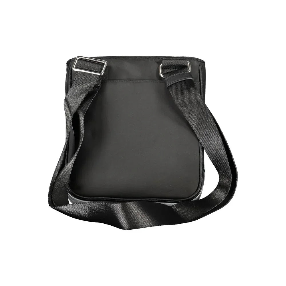 Tommy Hilfiger Zwarte Polyester Schoudertas - MARANOS