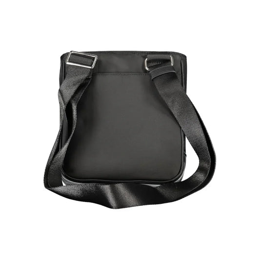 Tommy Hilfiger Zwarte Polyester Schoudertas - MARANOS
