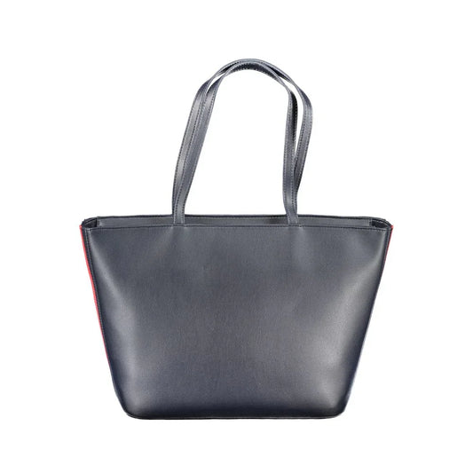 Tommy Hilfiger Blauwe Polyester Handtas - MARANOS