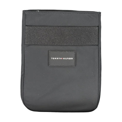 Tommy Hilfiger Zwarte Polyester Schoudertas - MARANOS