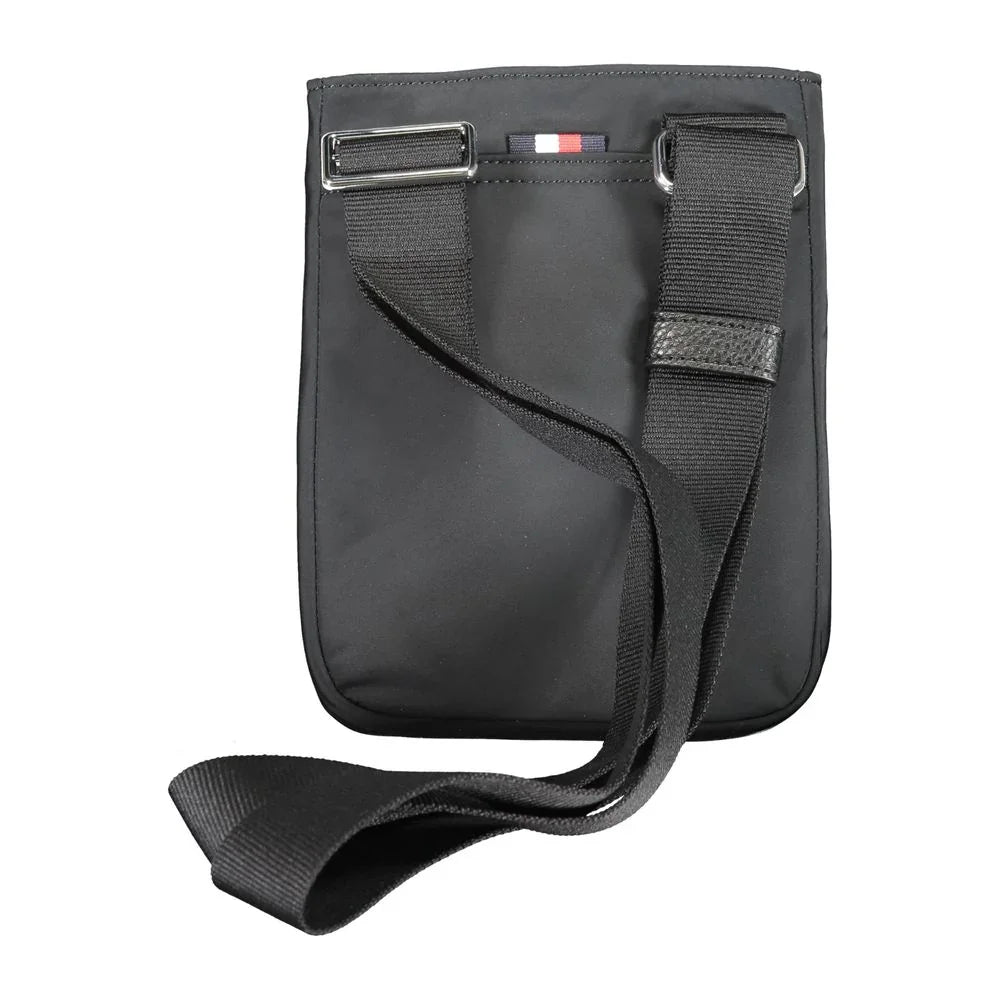 Tommy Hilfiger Zwarte Polyester Schoudertas - MARANOS