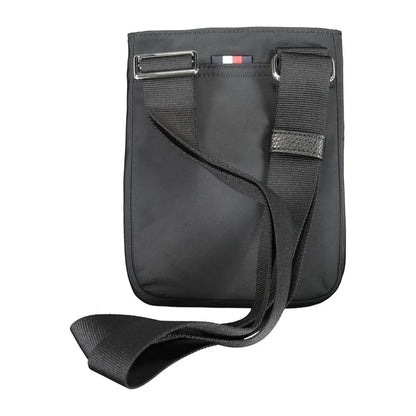 Tommy Hilfiger Zwarte Polyester Schoudertas - MARANOS