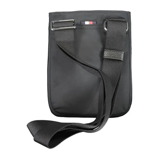 Tommy Hilfiger Zwarte Polyester Schoudertas - MARANOS