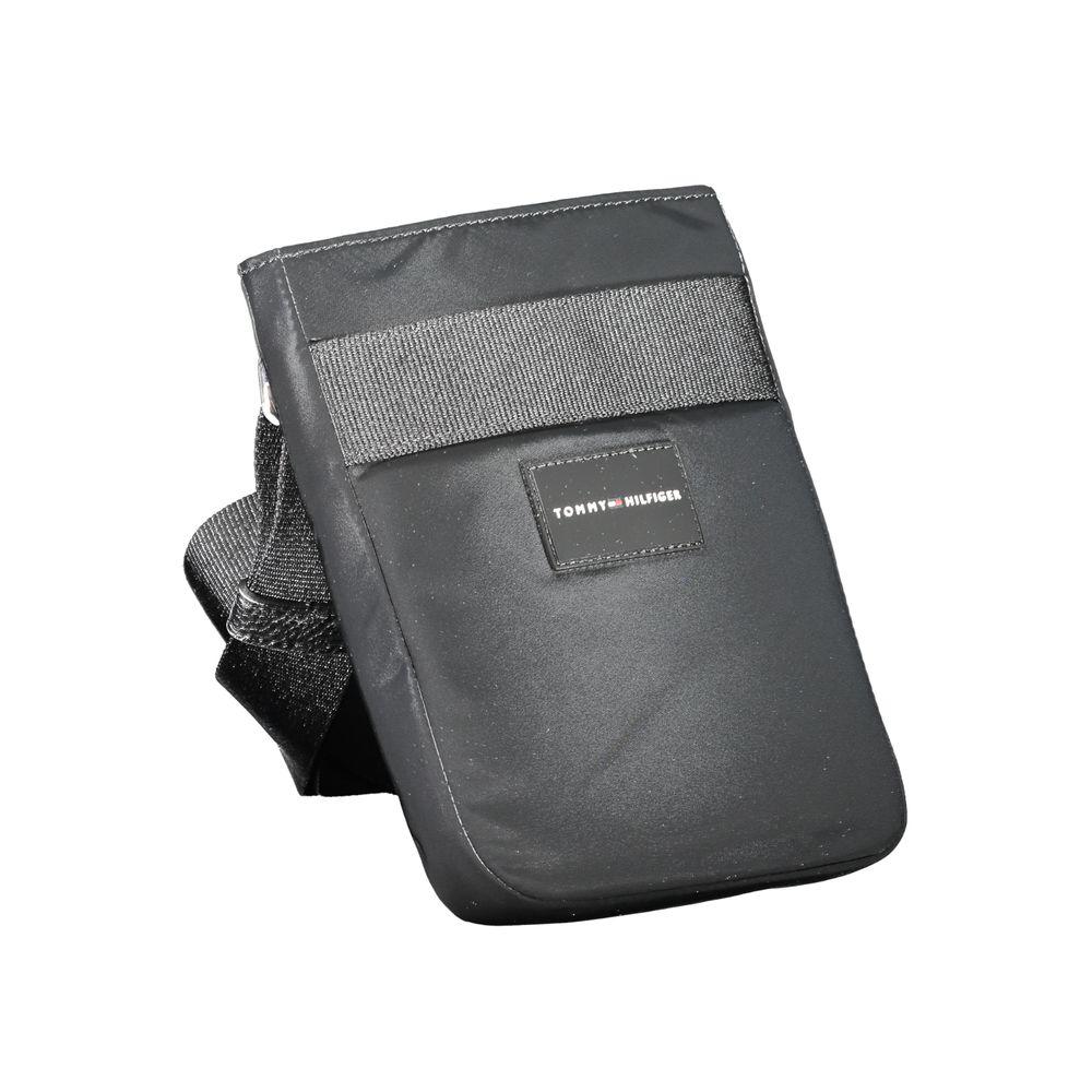 Tommy Hilfiger Zwarte Polyester Schoudertas - MARANOS