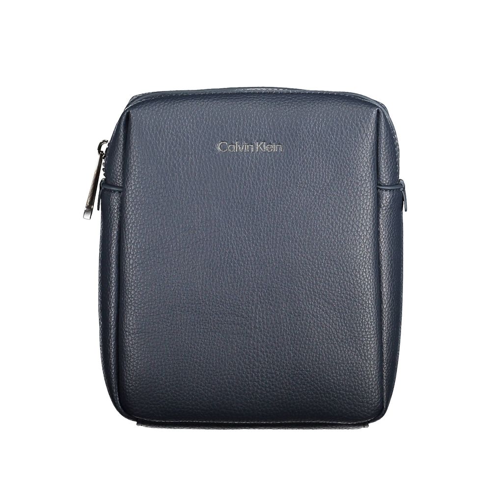 Calvin Klein heren schoudertas in blauw Calvin Klein