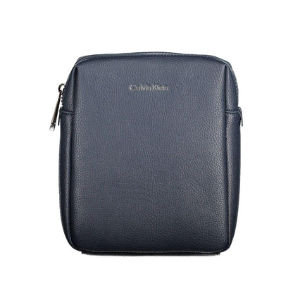 Calvin Klein heren schoudertas in blauw - MARANOS