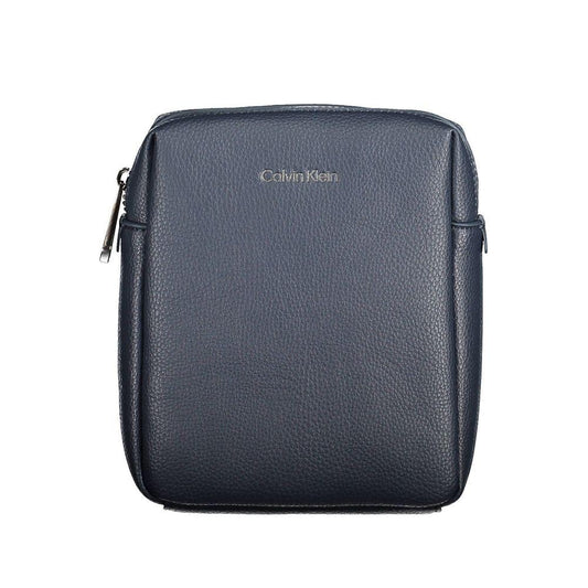 Calvin Klein heren schoudertas in blauw - MARANOS
