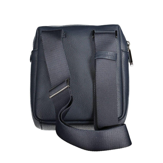 Calvin Klein heren schoudertas in blauw - MARANOS