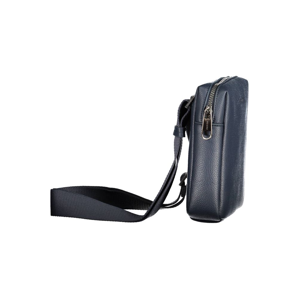 Calvin Klein heren schoudertas in blauw Calvin Klein