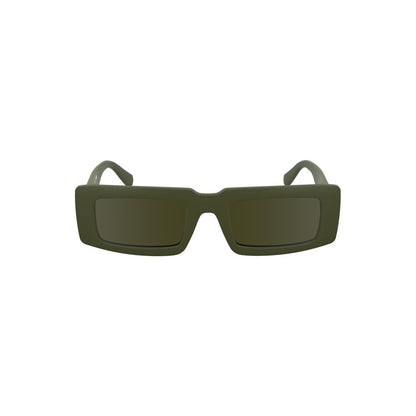 Calvin Klein zonnebril in groen Calvin Klein