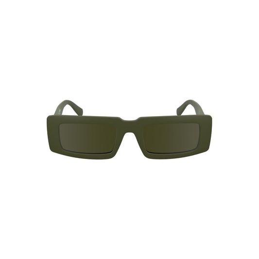 Calvin Klein zonnebril in groen Calvin Klein
