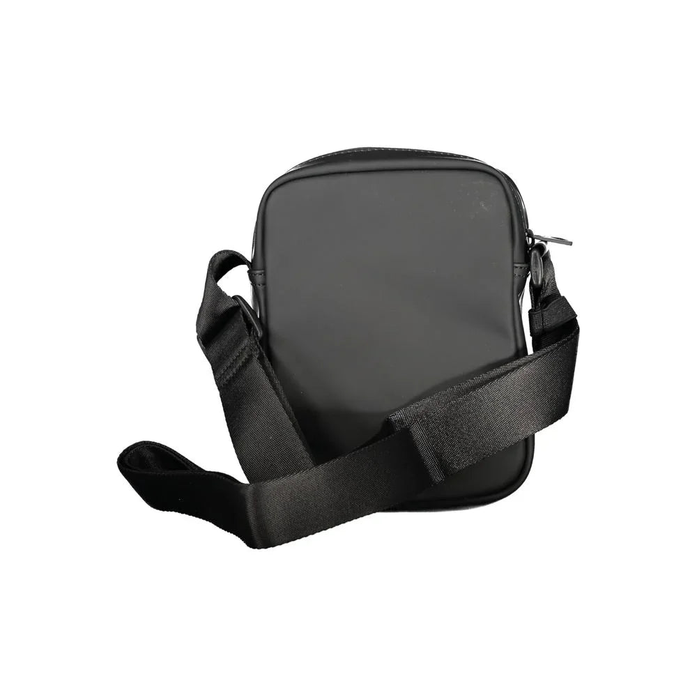 Tommy Hilfiger Zwarte Polyethyleen Schoudertas - MARANOS