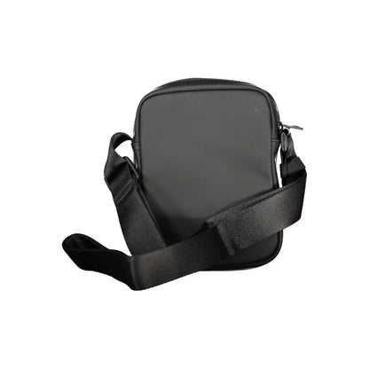 Tommy Hilfiger Zwarte Polyethyleen Schoudertas - MARANOS
