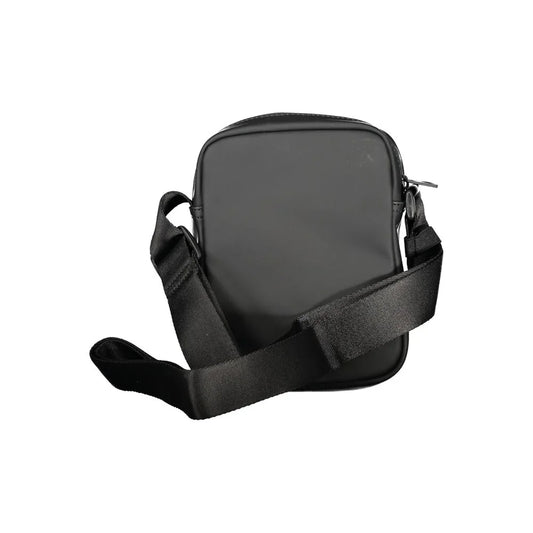 Tommy Hilfiger Zwarte Polyethyleen Schoudertas - MARANOS