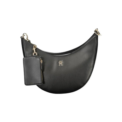 Tommy Hilfiger Zwarte Polyethyleen Dameshandtas - MARANOS