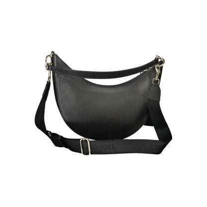 Tommy Hilfiger Zwarte Polyethyleen Dameshandtas - MARANOS