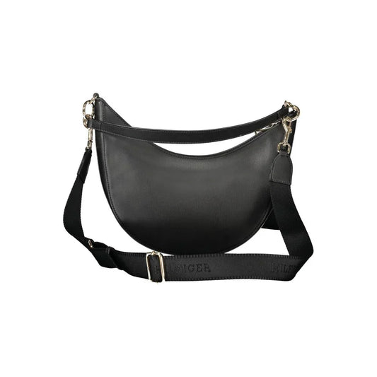Tommy Hilfiger Zwarte Polyethyleen Dameshandtas - MARANOS