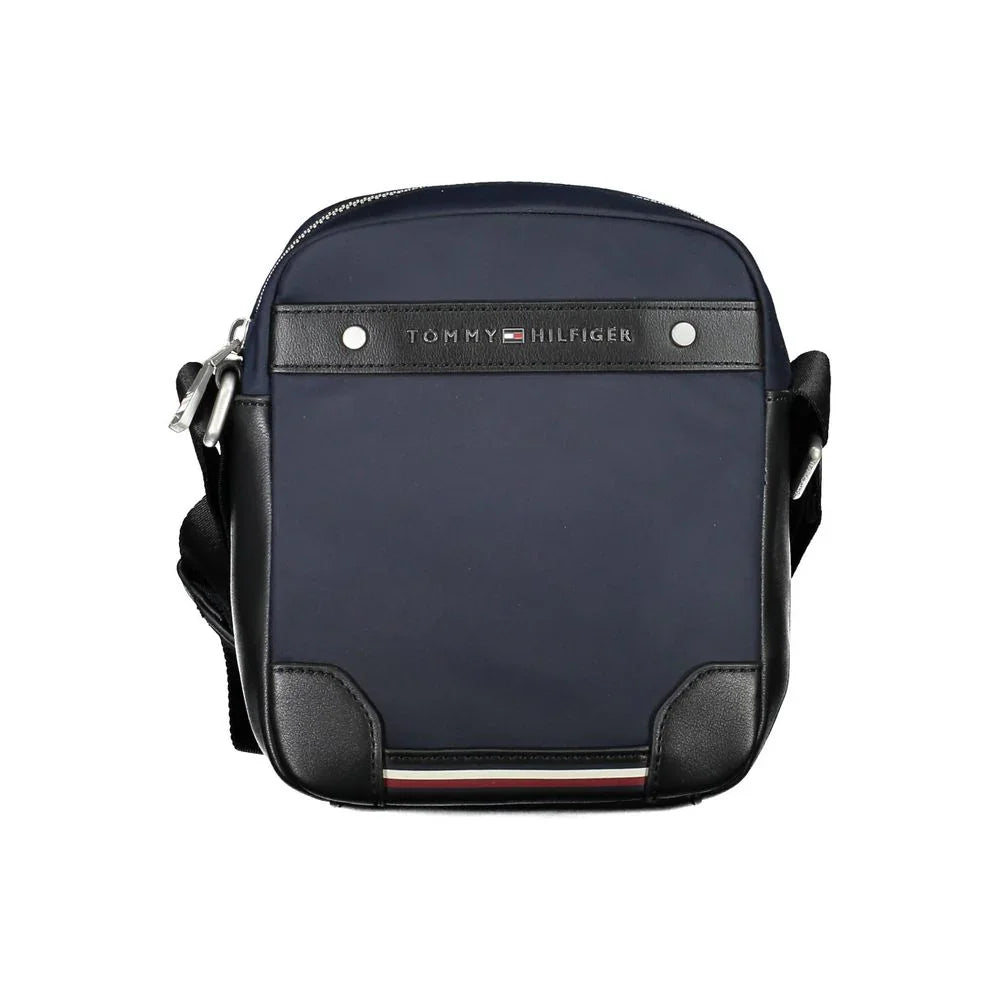 Tommy Hilfiger blauwe schoudertas voor heren - MARANOS