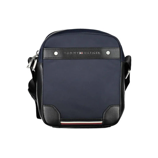 Tommy Hilfiger blauwe schoudertas voor heren - MARANOS