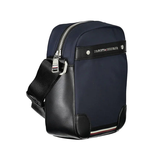 Tommy Hilfiger blauwe schoudertas voor heren - MARANOS