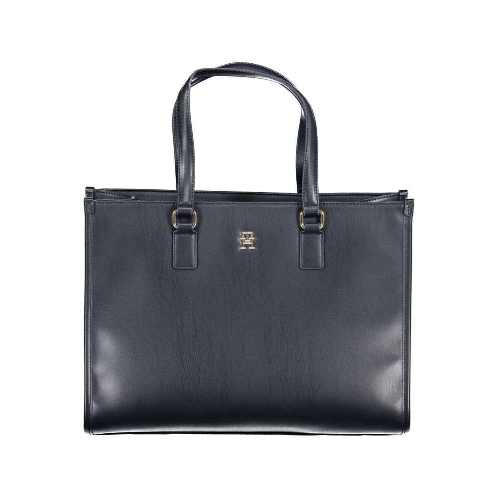 Tommy Hilfiger handtas voor dames in blauw polyethyleen - MARANOS