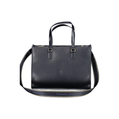 Tommy Hilfiger handtas voor dames in blauw polyethyleen - MARANOS