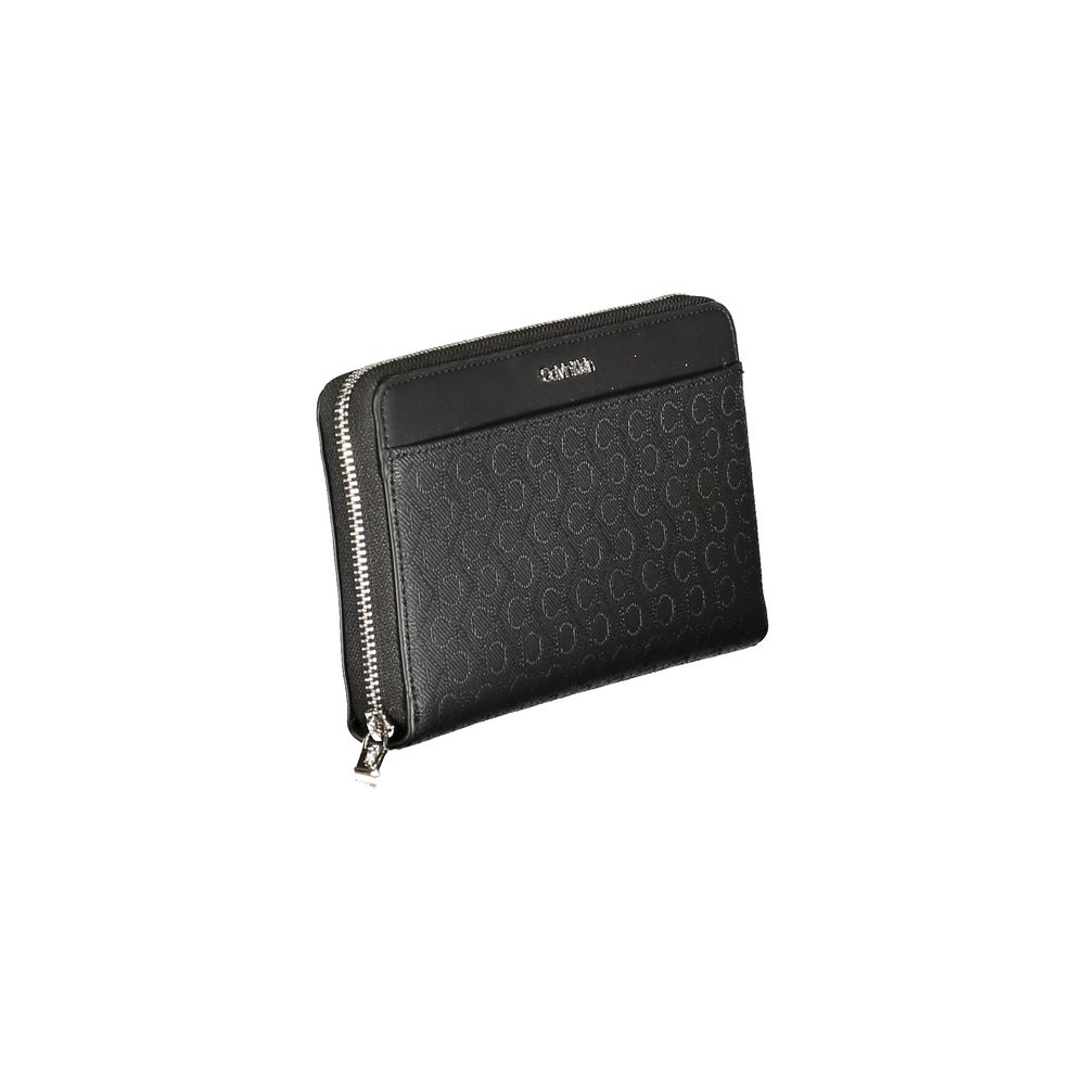Calvin Klein zwarte portemonnee Calvin Klein