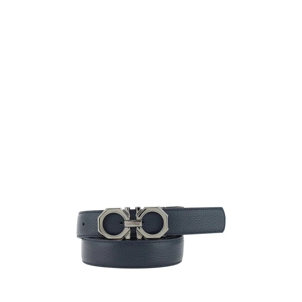 Salvatore Ferragamo omkeerbare leren riem - MARANOS