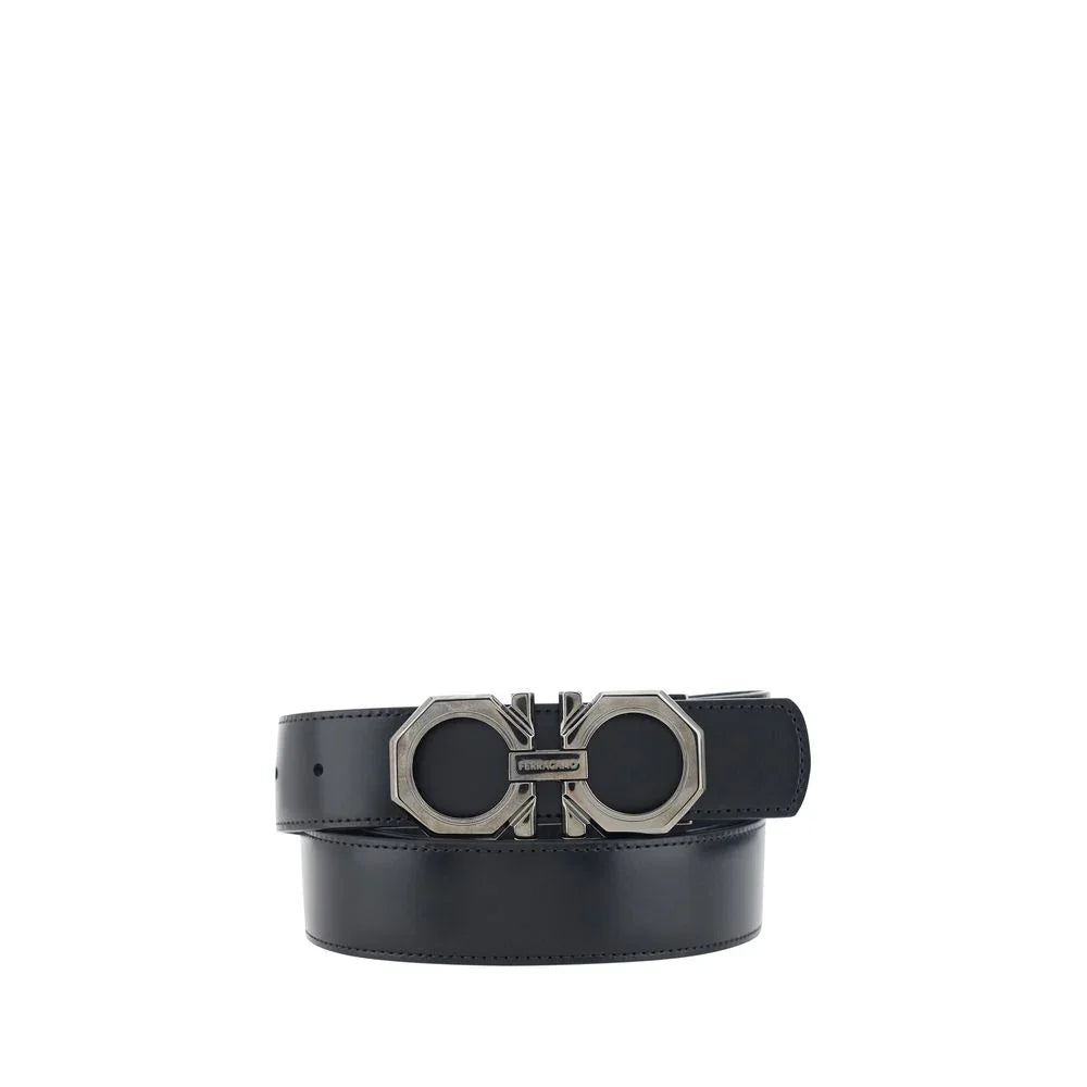 Salvatore Ferragamo omkeerbare leren riem - MARANOS