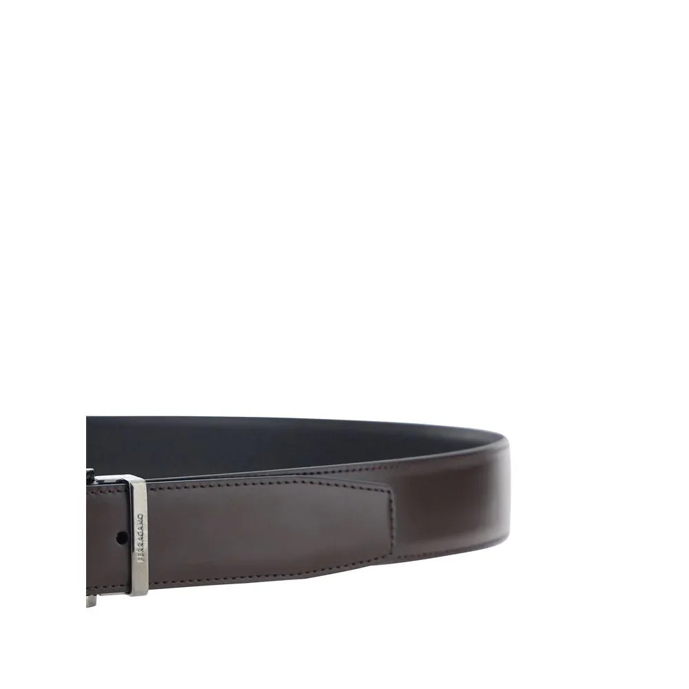 Salvatore Ferragamo leren riem Paloma - MARANOS