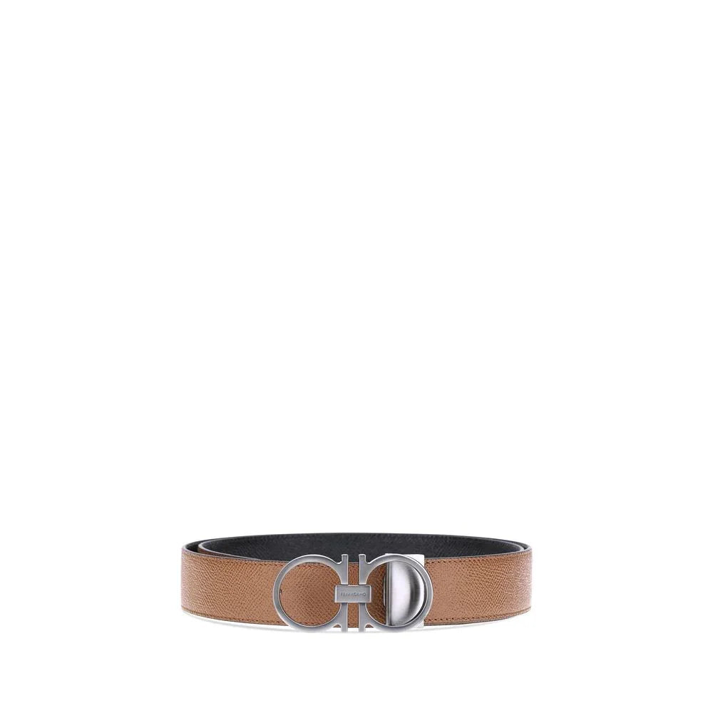Salvatore Ferragamo omkeerbare leren riem - MARANOS