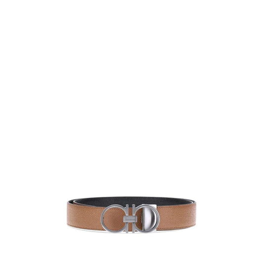 Salvatore Ferragamo omkeerbare leren riem - MARANOS