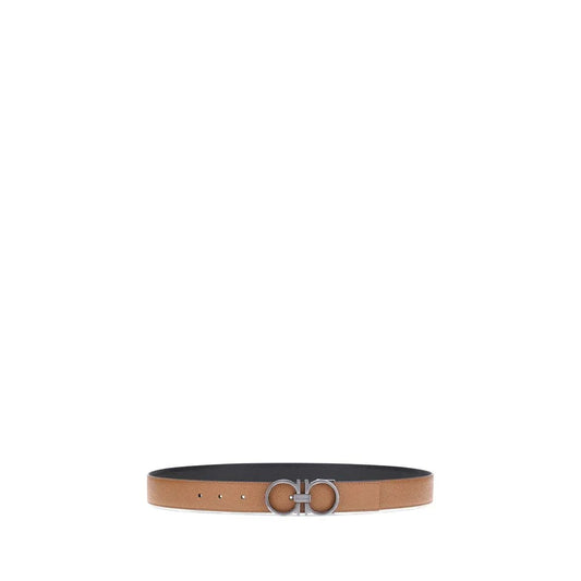 Salvatore Ferragamo omkeerbare leren riem - MARANOS