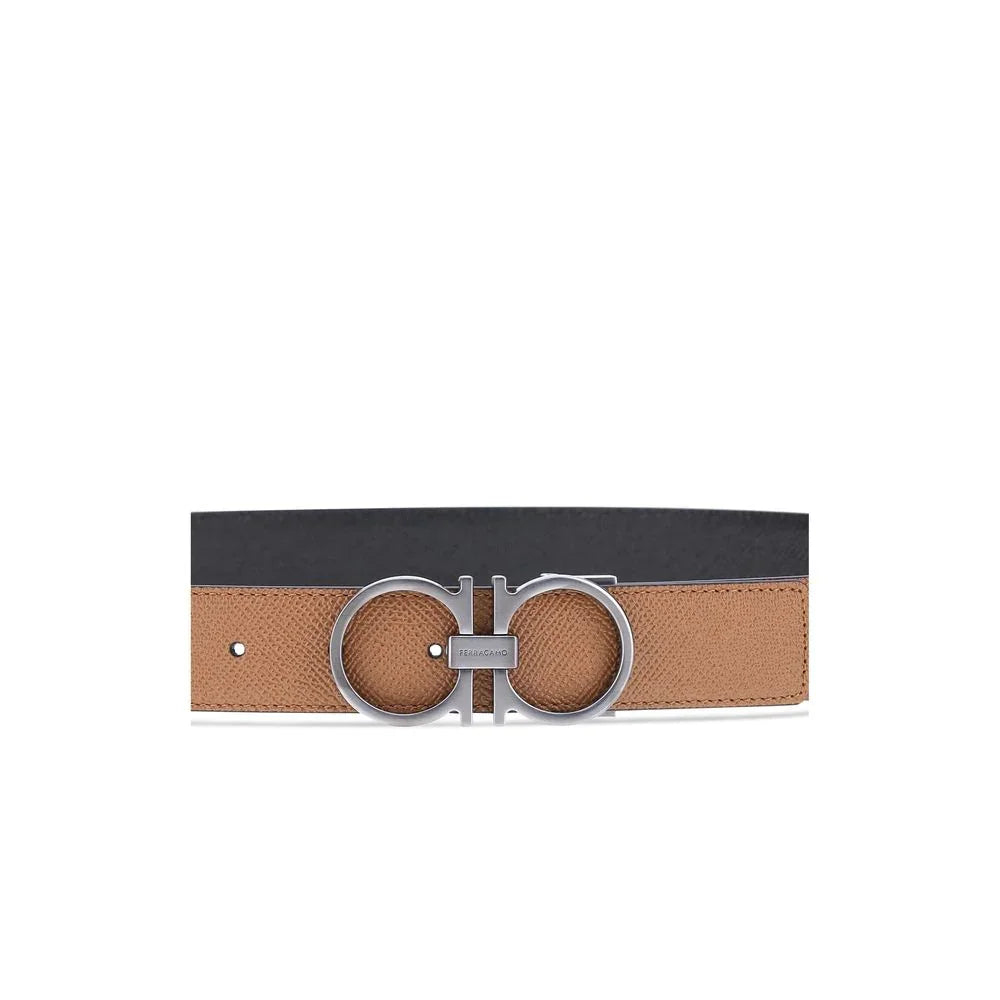 Salvatore Ferragamo omkeerbare leren riem - MARANOS