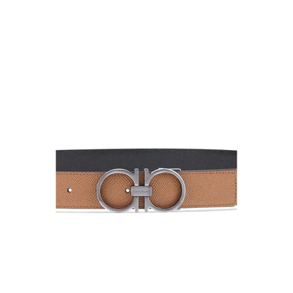 Salvatore Ferragamo omkeerbare leren riem - MARANOS