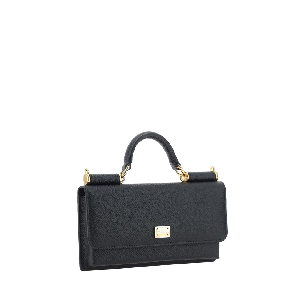 Dolce & Gabbana Micro Sicily Shoulder Bag Dolce & Gabbana