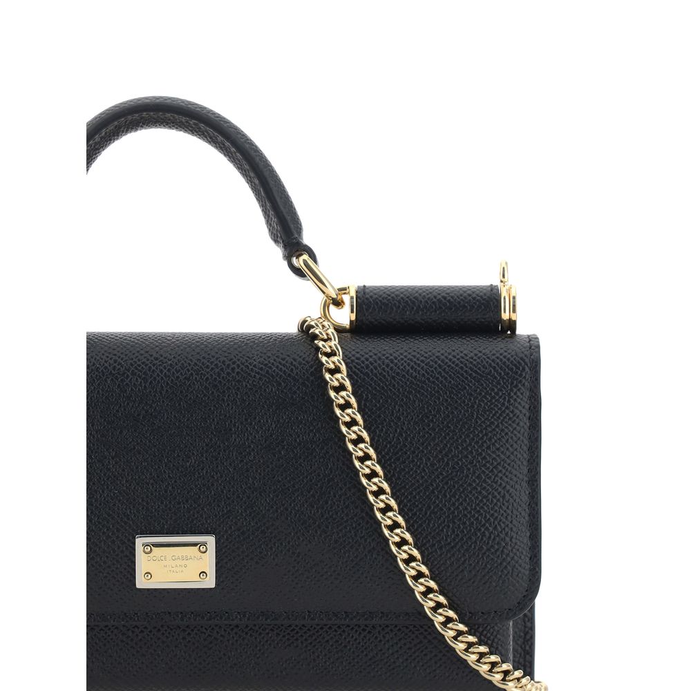 Dolce & Gabbana Micro Sicily Shoulder Bag Dolce & Gabbana
