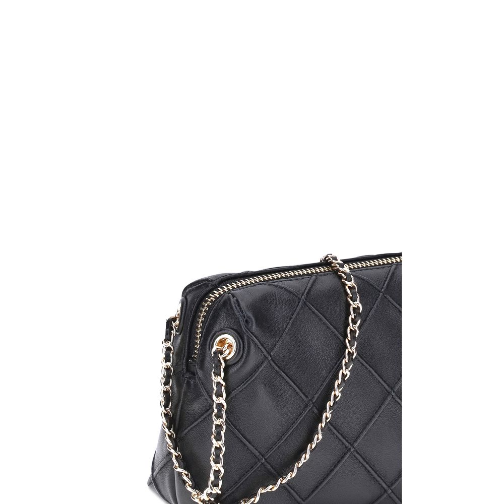 Tory Burch Fleming schoudertas in leer Tory Burch