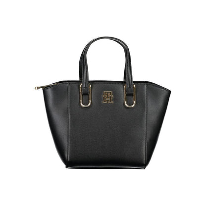 Tommy Hilfiger Zwarte Polyethyleen Handtas - MARANOS