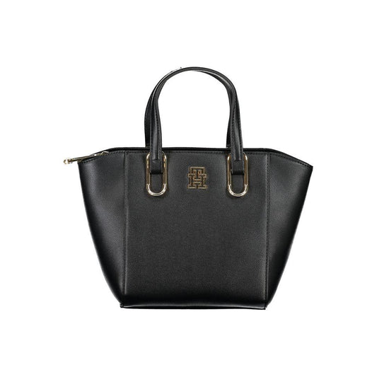 Tommy Hilfiger Zwarte Polyethyleen Handtas - MARANOS