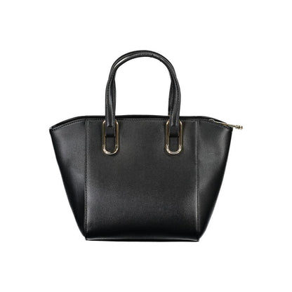 Tommy Hilfiger Zwarte Polyethyleen Handtas - MARANOS