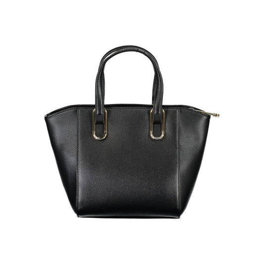 Tommy Hilfiger Zwarte Polyethyleen Handtas - MARANOS