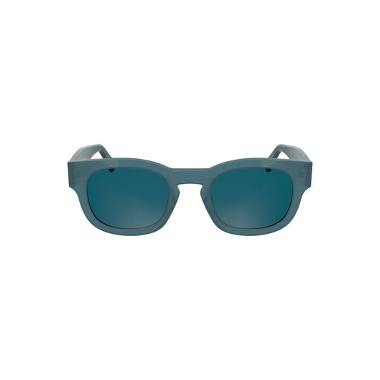 Calvin Klein dameszonnebril in blauw Calvin Klein