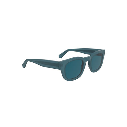 Calvin Klein dameszonnebril in blauw Calvin Klein