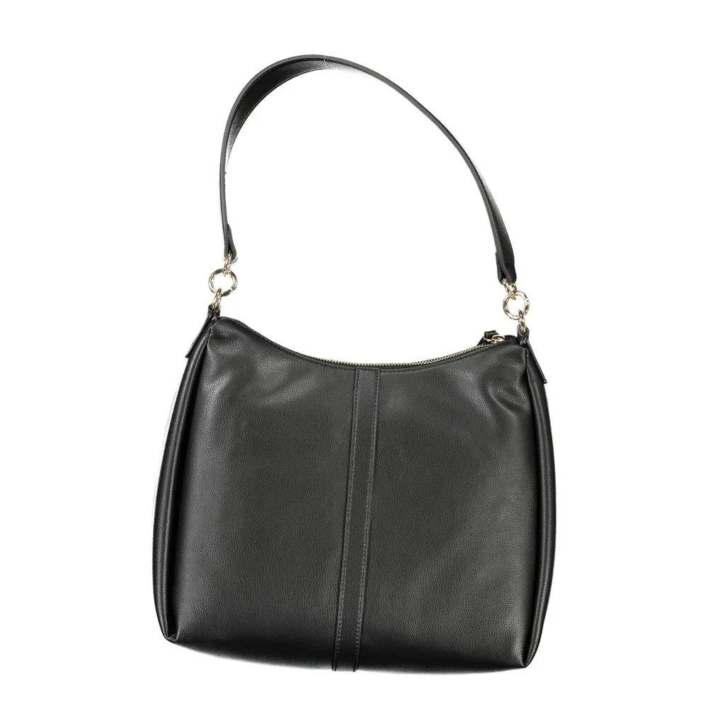 Tommy Hilfiger Zwarte Polyester Handtas - MARANOS