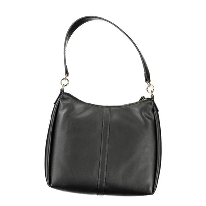 Tommy Hilfiger Zwarte Polyester Handtas - MARANOS