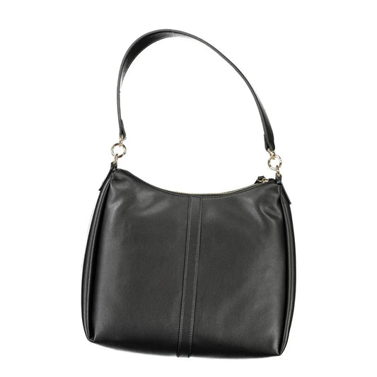 Tommy Hilfiger Zwarte Polyester Handtas - MARANOS