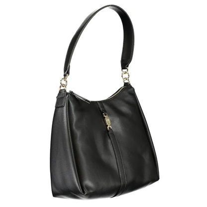 Tommy Hilfiger Zwarte Polyester Handtas - MARANOS