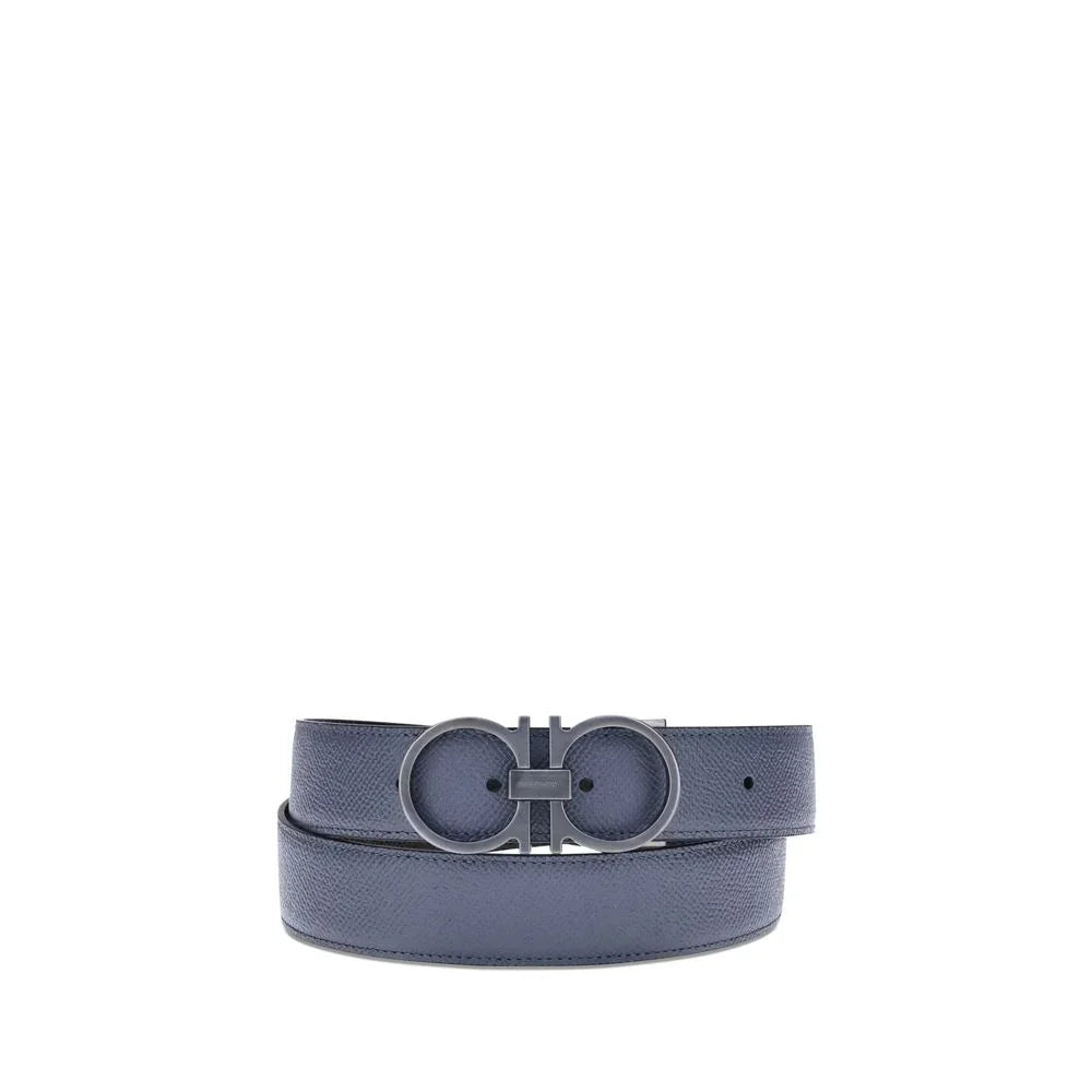 Salvatore Ferragamo omkeerbare leren riem - MARANOS