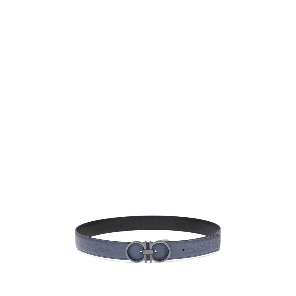 Salvatore Ferragamo omkeerbare leren riem - MARANOS
